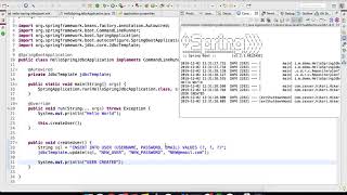 4. Spring Boot | JDBC | Insert Update Delete Operation