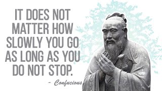 Confucius - The Most Brilliant Quotes!