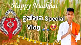 Nuakhai Special Vlog | ନୁଆଁଖାଇ Vlog | Pintu Sambalpuri Vlog