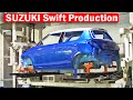 Suzuki Swift Production, SX4, S-Cross Production(Esztergom, HU)Swift Assembly Line, SX4 Car Factory