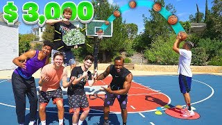 Last to Miss 3 Point NBA Jumper Wins $3,000 (Bank) ft 2Hype