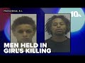 Men charged in shooting death of girl, 7, ordered held without bail