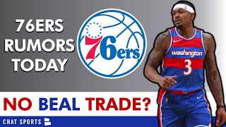 DEVELOPING Sixers Rumors: Philadelphia NOT TRADING For Bradley Beal Per 76ers Insider?