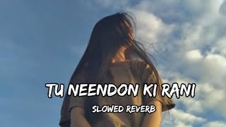 Tu Neendon Ki Rani || Slowed + Reverb || Udit Narayan & Anuradha Paudwal || @Sapna1927