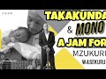 Mono Jamming For His Grand Daughter With His Son Takakunda