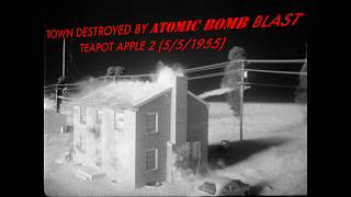 Teapot Apple 2 Cue houses atomic bomb effects