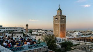 Tunis capitale d'histoire et d'ambiance