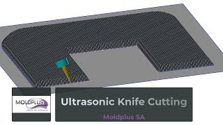 Ultrasonic Knife Cutting in Mastercam