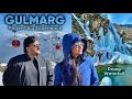 Our First Gulmarg Gondola Phase 2 Experience & Famous Drung Waterfall || Gulmarg’s Best Restaurant