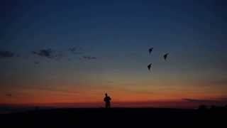 Sunset at Garry Point kite field