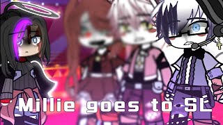 Millie meeting SL||Gacha club||NO SHIPS