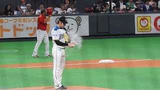 ＜2019.6.13広島戦＞先発投手・加藤貴之の登場映像から第1投まで