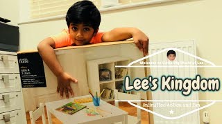 Kids Review For Kids | Children Table Setup by Lee | Kid Video For Kids | Kids Table & Chairs Review