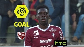 Goal Ismaila SARR (29') / FC Metz - AS Nancy Lorraine (2-1)/ 2016-17