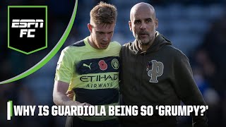 Kevin De Bruyne NOT FULFILLING his potential: Why is Pep Guardiola grumpy?! 😂 | PL Express | ESPN FC