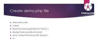 python file run from php file