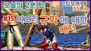 [오늘의 2분 팁] #15 이오리 규화에 대한 대처