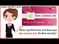 Non Limited Life Channel Introduction.. Non Limited Life හදුන්වා දීම..