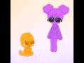 Your Turn! 🥳 Purple and Orange 💜🧡 Rainbow Friends animation🌈 Flipaclip #rainbowfriends #flipaclip