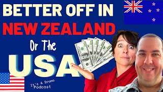 USA vs New Zealand Cost Of Living. Will You be Flush or Broke??