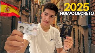 COMO HACERTE LOS PAPELES EN ESPAÑA 2025
