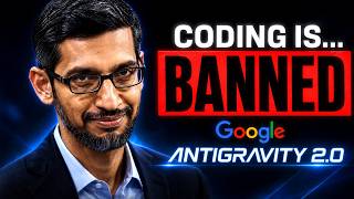 Google Bans Coding With Its Biggest Attack On Devs Ever: AntiGravity 2.0