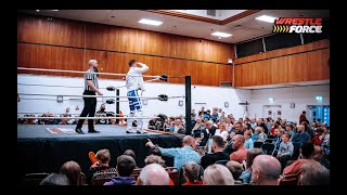 Harry Macdonald vs Benny Nitro WRESTLEFORCE Live in Rayleigh 07.04.23