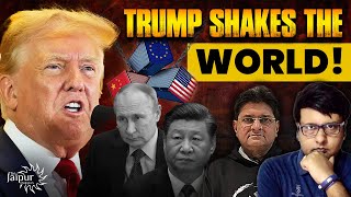 America - China Tariff War, Musk vs Deep State Benefits India | Indians Deported | Pathikrit Payne