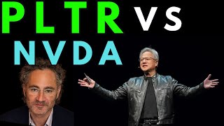 NVDA VS PLTR-- WHO SHOULD YOU POOR MORE INTO?