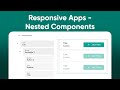 Adalo 2.0 | Nested Components | Adalo: Build Custom Apps without Code