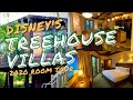 Treehouse Villas at Disney's Saratoga Resort & Spa - Room Tour [2020]