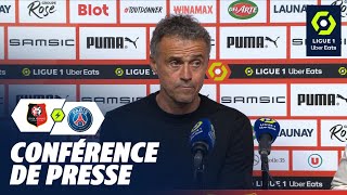 Conférence de presse STADE RENNAIS FC - PARIS SAINT-GERMAIN (1-3) / 2023-2024