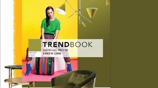 Color Trends 2018 Green Lime