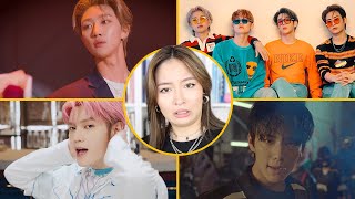 REACTING TO SUPERM, A.C.E, P1HARMONY, THE8: CATCHING UP ON KPOP