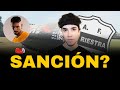 MANO NEGRA DE RIESTRA CON SPREEN? ¿Lo sancionan? (COSCU RESPONDE)