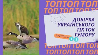 Топ добірка українського Тік Ток гумору випуск №13 \\ЗСУ, меми, жарти та приколи