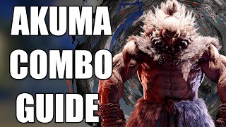Street Fighter 6 Akuma Combo /Guide