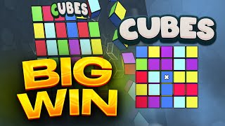 Top 5 biggest wins in the Cubes slot machine / Biggest wins made by streamers