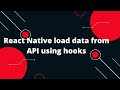 How do I display API data in FlatList React Native | React Native Tutorial