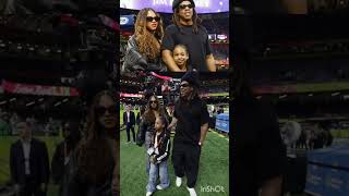 Jay-Z enjoyed outing with daughters Blue Ivy and Rumi Carter for the 2025 Super Bowl