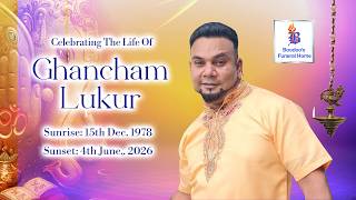 Antyeshti Sanskar Of Ghancham Lukur (Master Willy)
