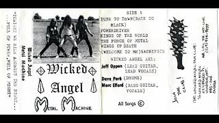 Wicked Angel - Metal Machine ( Full Demo )