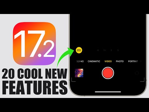 20 Cool NEW Features Coming to Your iPhone with iOS 17.2