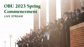 OBU 2023 Spring Commencement