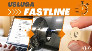 igus® FastLine - wybierz kształt i wymiary, a nowe łożysko ślizgowe otrzymasz już w 10 dni