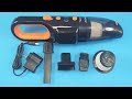 ZESGOOd Portable Handheld Vacuum : Unboxing & Test