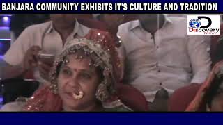 THE DISCOVERY TV NEWS : BANJARA COMMUNITY EXHIBITS IT'S CULTURE AND TRADITION