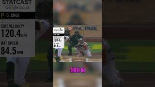 Oneil Cruz hits TWO hardest hit balls of MLB season!