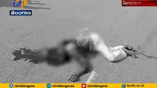 Man Died Due To Drivers Negligence | At Nizamabad District