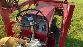 Wheel Horse D-250 with an Ark Loader for sale Plymouth, IN